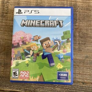Minecraft (PlayStation 5/PS5) SEE PHOTOS No DLC